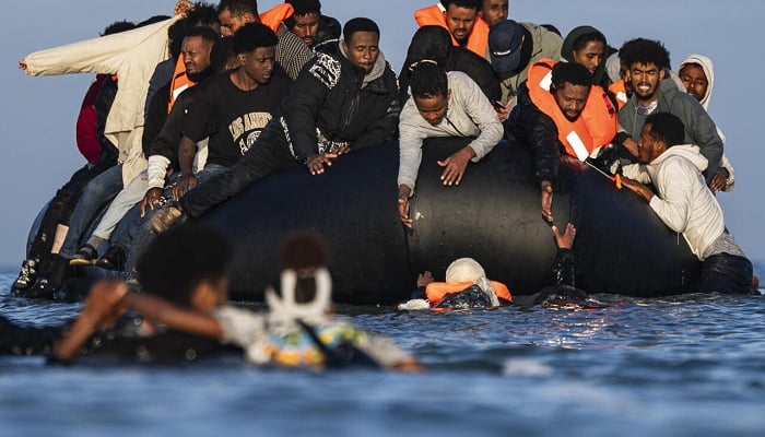 Two Somali migrant women drown; 60 rescued after Channel attempt collapses