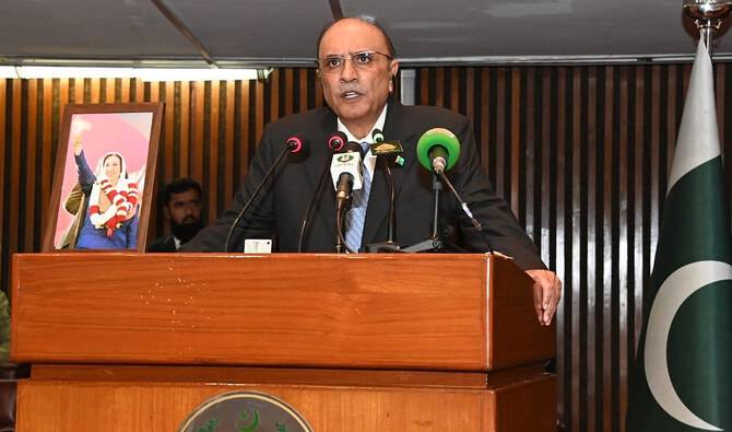 Pakistan emerging as responsible maritime nation: President Zardari