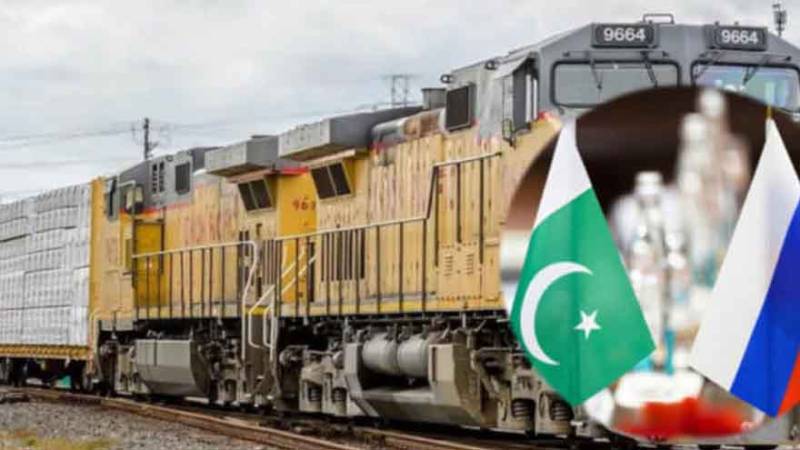 Pakistan, Russia in talks to launch pilot freight train