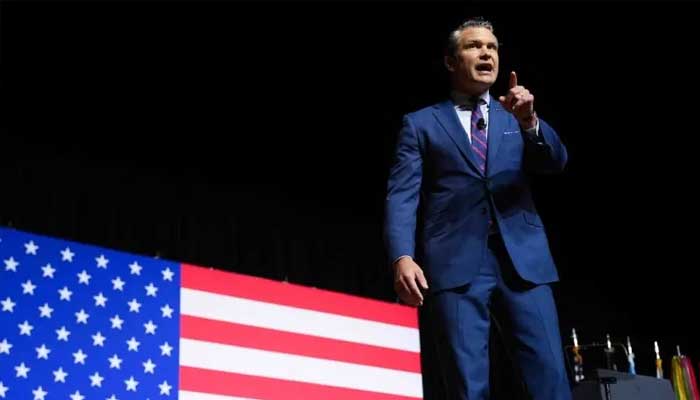 Trump’s Pentagon chief outlines vision for the US military