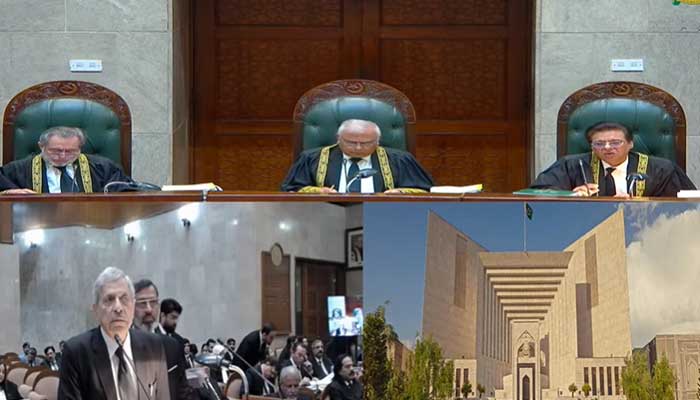 Justice Amin-ud-Din urges reliance on 26th Amendment until new constitutional tweaks