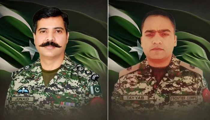 Two army officers, 9 soldiers martyred in Orakzai gun fight against India-backed terrorists