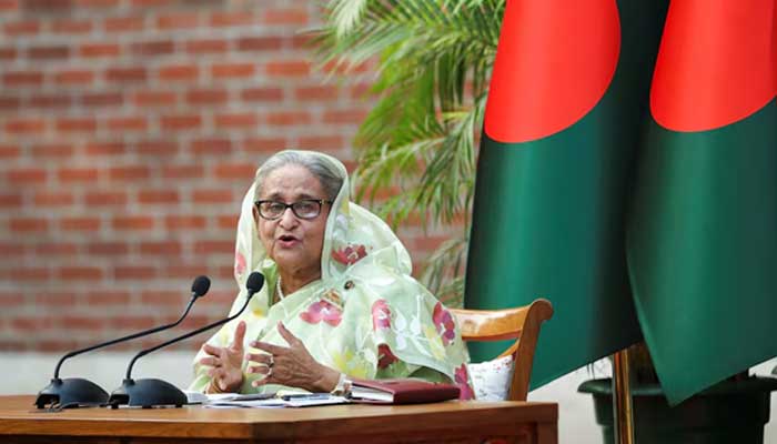 Sheikh Hasina’s Awami League turns to flash protests ahead of polls