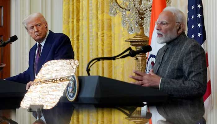 President Trump vows to keep ‘massive’ tariffs on New Delhi until Russian oil imports cease