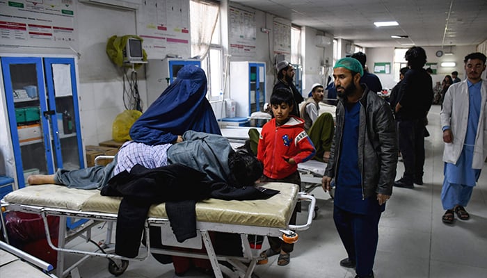Powerful 6.3 quake kills at least 20 in Afghanistan, hundreds injured