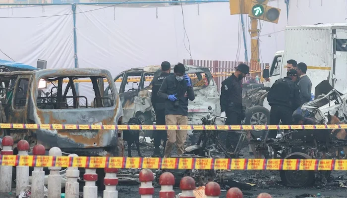 Delhi car blast being probed under anti-terrorism law