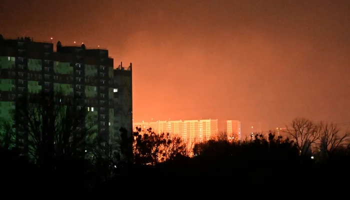 Ukrainian capital comes under ‘massive’ attack