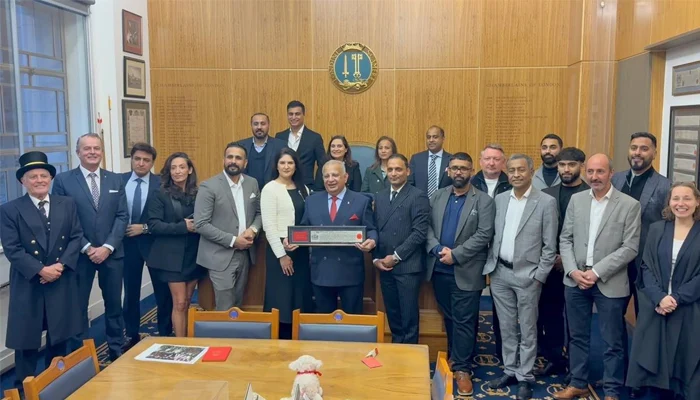 British-Pakistani honoured for transforming UK halal meat industry