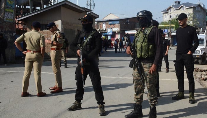 Nine killed, over two dozen injured as explosion tears through IIOJK police station