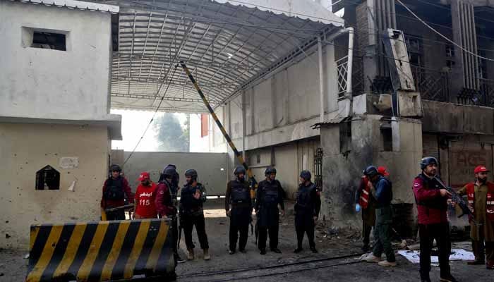 All three Peshawar FC HQ suicide attackers identified as Afghan nationals