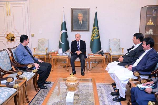 PM Shehbaz, KP governor discuss provincial affairs, national political situation