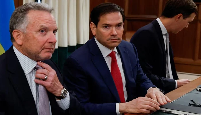 Rubio sees progress in Florida talks with Ukraine, but more work needed to reach deal