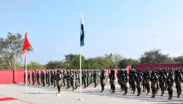 WATCH: Pakistan, China begin ‘Warrior-IX’ joint counterterrorism military exercise