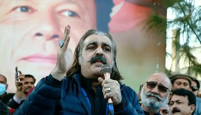 Audio leaks case: Islamabad court issues non-bailable arrest warrant for Gandapur, again