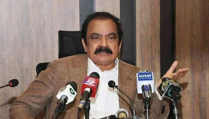 Sanaullah hints at Imran’s transfer from Adiala jail