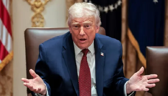 Trump launches $10bn defamation lawsuit against BBC over Jan 6 speech