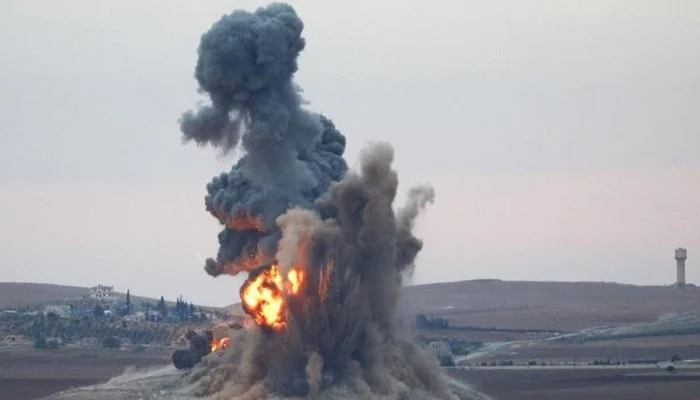 US carries out large-scale retaliatory strikes against Daesh in Syria, say officials