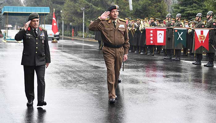 Libyan army’s chief dies in plane crash in Turkiye