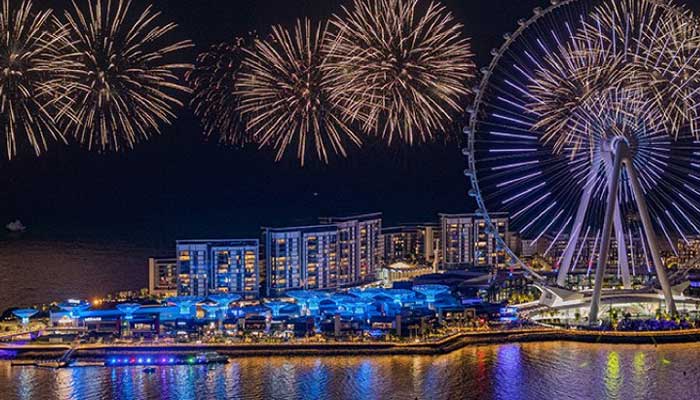 Dubai to host 48 fireworks displays for New Year’s celebrations