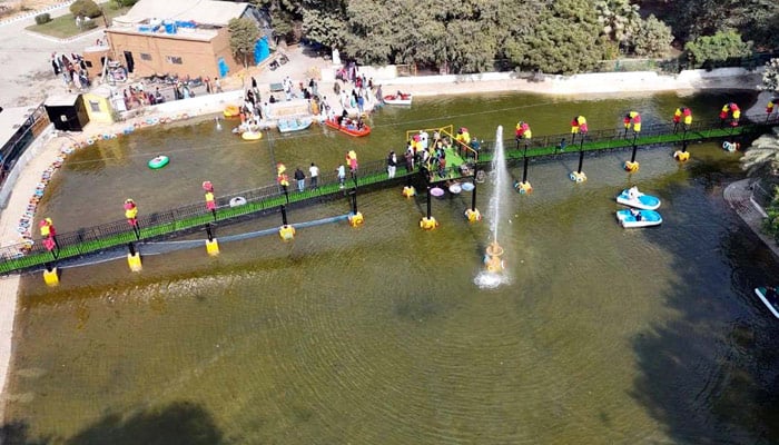 WATCH: Karachi Zoo gets new lion enclosure, Reptile House