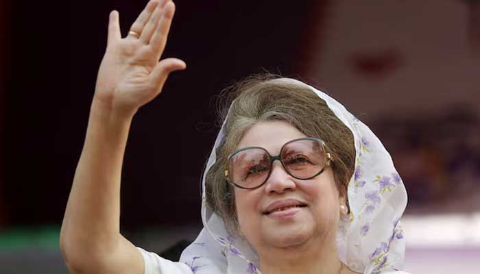 Bangladesh’s first female prime minister, Khaleda Zia, dies at 80