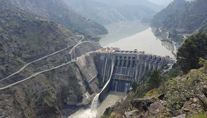 India expedites massive hydropower projects on Chenab River