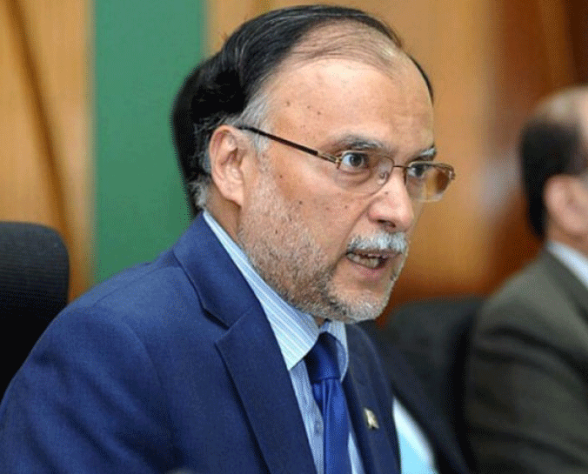Ahsan Iqbal briefly drops off live TV show, says ‘all is well’