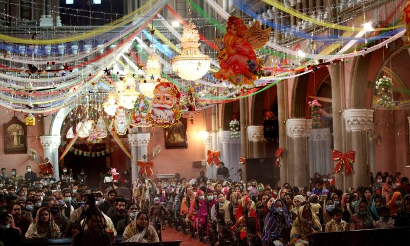 Christians celebrate Christmas across Pakistan
