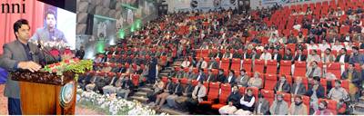 Eradication of corruption priority of KP govt: SACM Shafi Jan