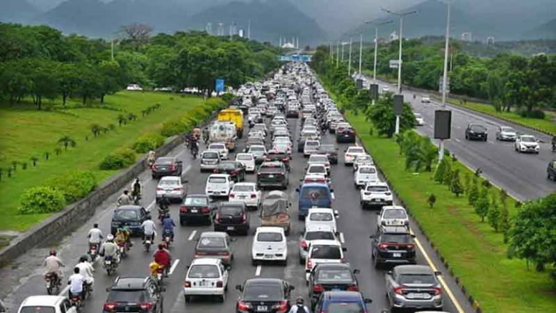 ITP announces traffic diversion plan in Islamabad today