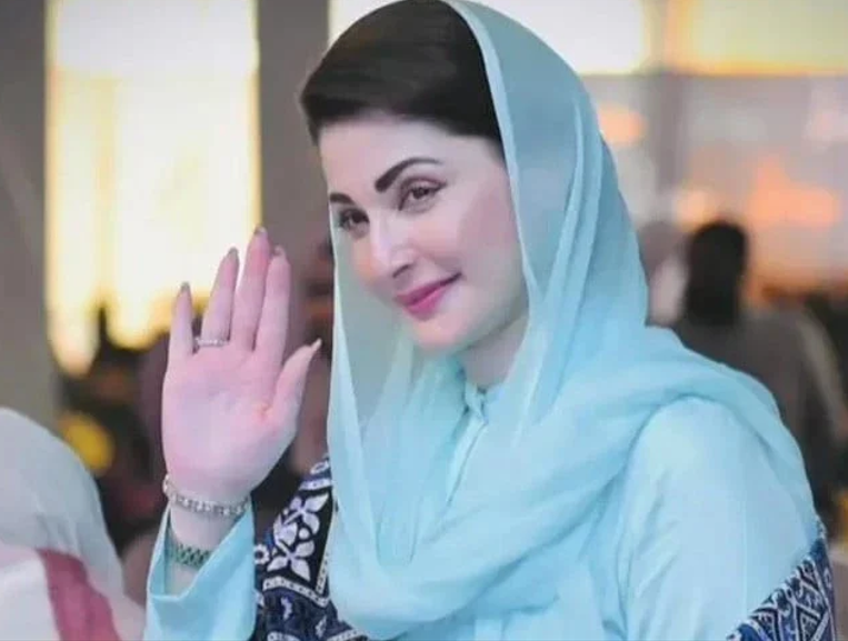 Maryam Nawaz criticises LHC suspension of property ordinance