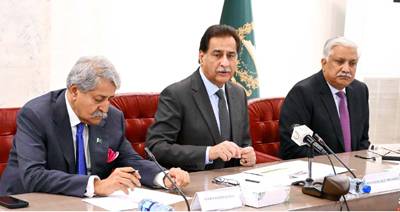 Meeting reviews national water scarcity challenges