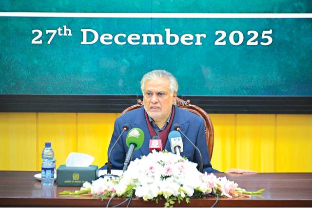 Pakistan punctured India’s claim of being net security provider in region: Dar