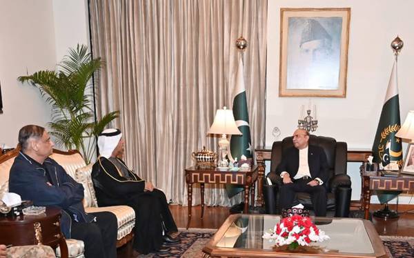 President reaffirms Pakistan’s gratitude for UAE’s continued support