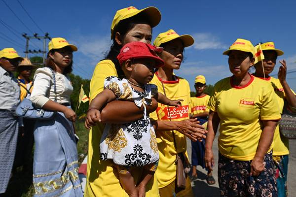 UN says Myanmar junta using ‘brutal violence’ to force people to vote