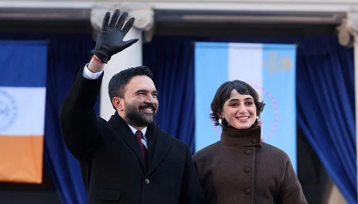 New York City Mayor Zohran Mamdani pledges left-wing success after taking office