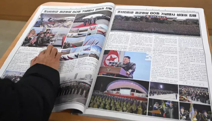 South Koreans now free to read North’s newspaper, once banned as seditious