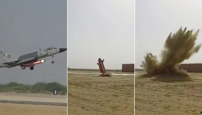 Pakistan successfully tests indigenously developed air-launched cruise missile