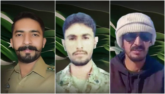 Army officer, soldier among three martyred in GB snow clearance operation