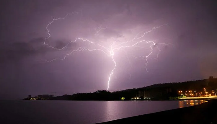 Lightning strike leaves two dead, 150 injured in South Africa