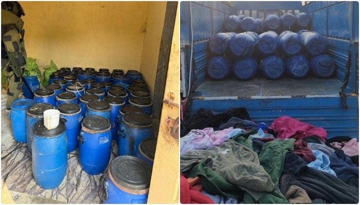 Major terror plot averted in Karachi as over two tonnes of explosives seized: CTD