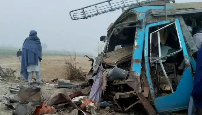 One killed, nine injured in IED attack on cement company bus in Lakki Marwat