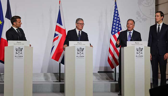 US backs security guarantees for Ukraine at summit of Kyiv’s allies in Paris