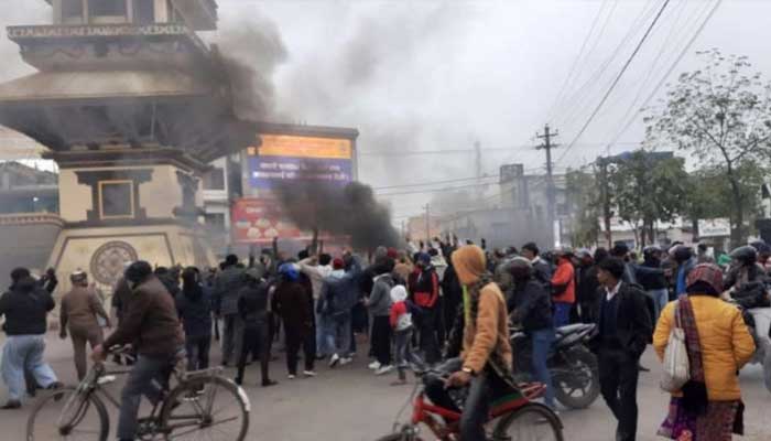Curfew imposed in Nepal’s Birgunj as protests erupt over mosque vandalism