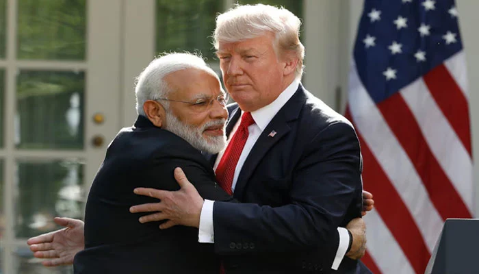 ‘Sir, may I see you please’: Trump recalls meeting with India’s Modi