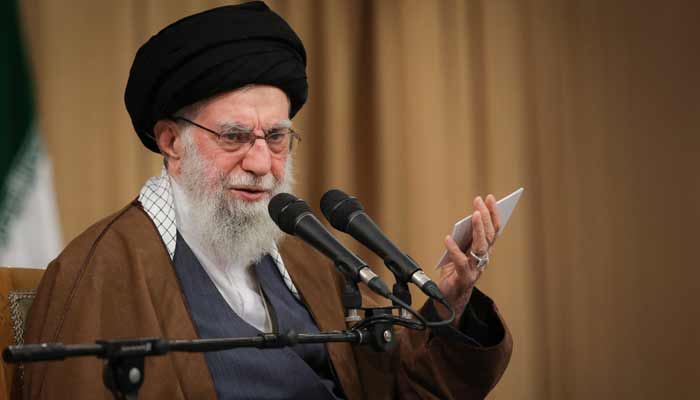 Khamenei insists ‘won’t back down’ in face of Iran protests