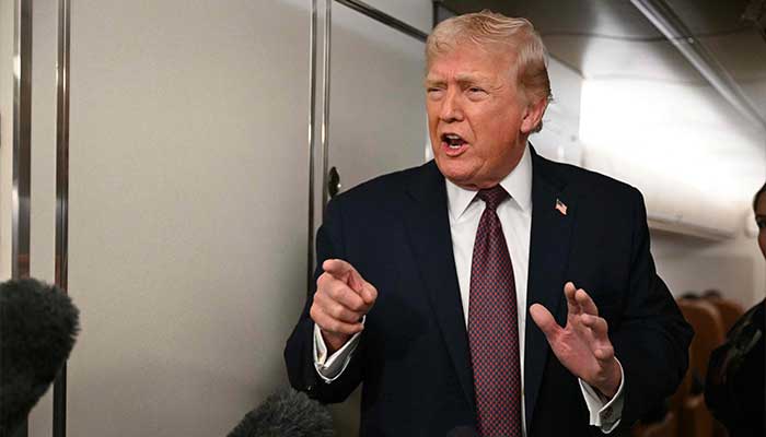 Trump says US military studying ‘very strong options’ for Iran