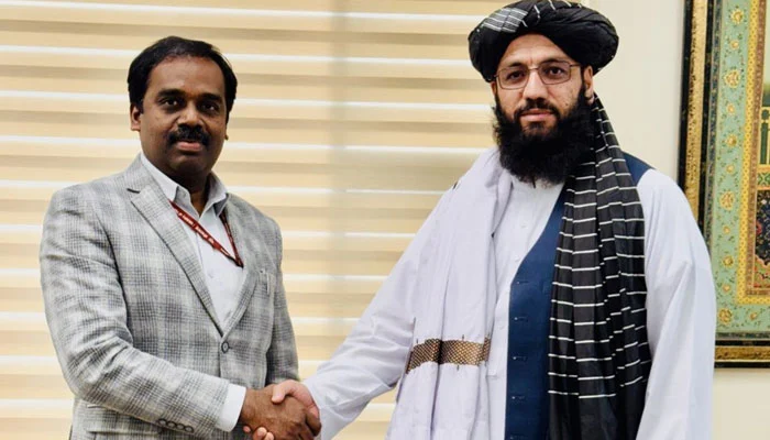 Afghan Taliban appoint first envoy to India