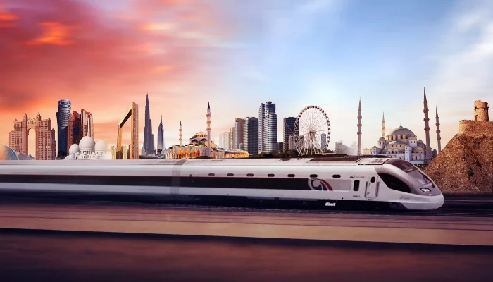 UAE passenger rail to link major cities, remote regions from 2026