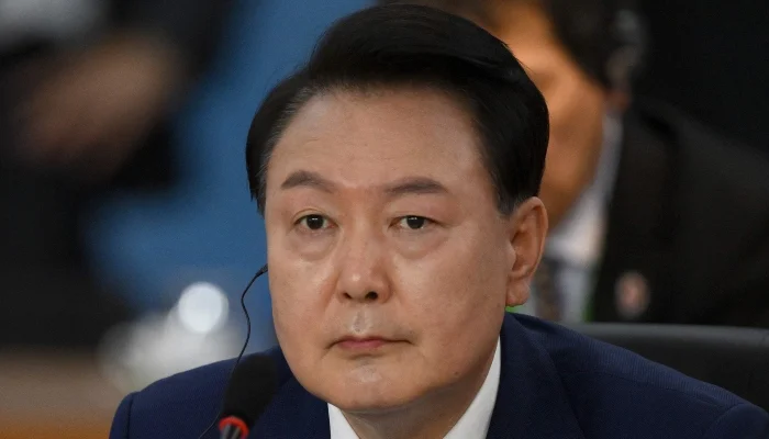 South Korean ex-leader jailed for 5 years in first martial law verdict